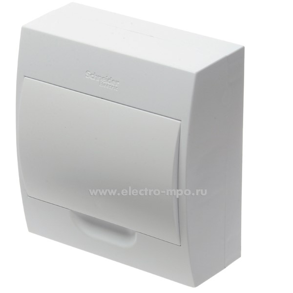 Е4040. Бокс EZ9E108P2SRU Easy9 навесной 8 модулей непрозрачная дверь IP40 (Systeme Electric)