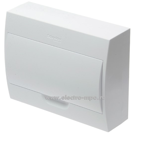 Е4041. Бокс EZ9E112P2SRU Easy9 навесной 12 модулей непрозрачная дверь IP40 (Systeme Electric)