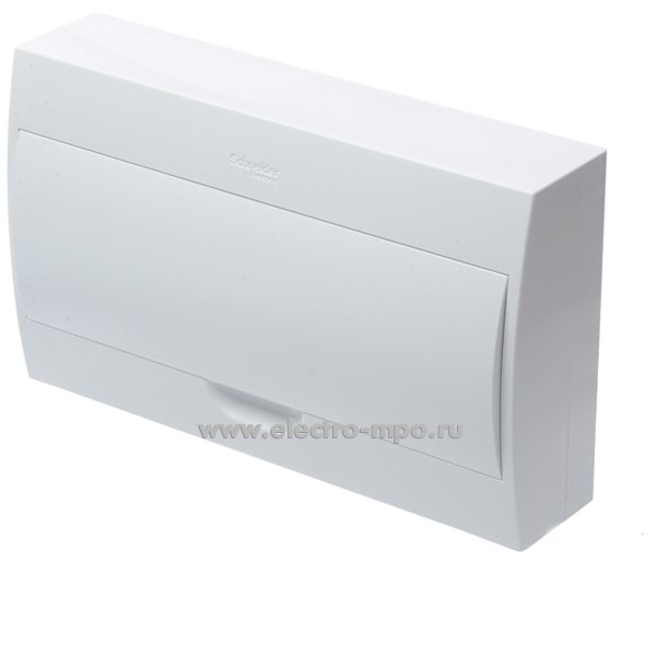 Е4042. Бокс EZ9E118P2SRU Easy9 навесной 18 модулей непрозрачная дверь IP40 (Systeme Electric)