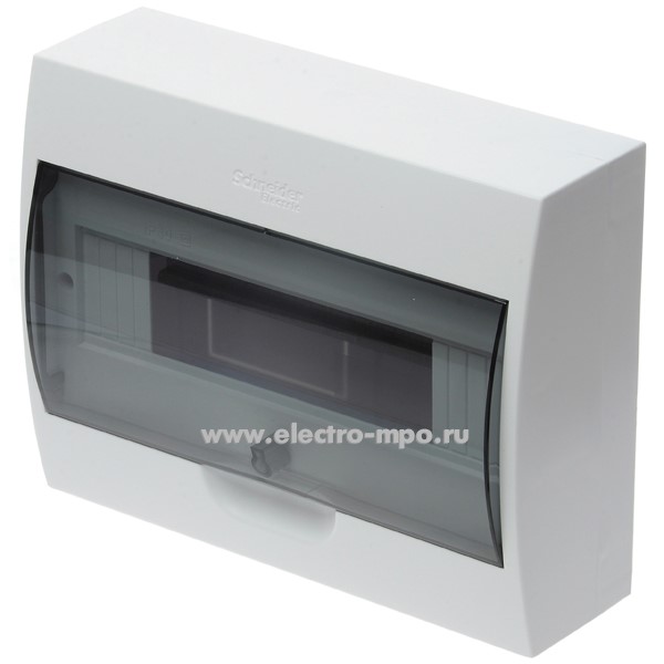 Е4046. Бокс EZ9E112S2SRU Easy9 навесной 12 модулей прозрачная дверь IP40 (Systeme Electric)