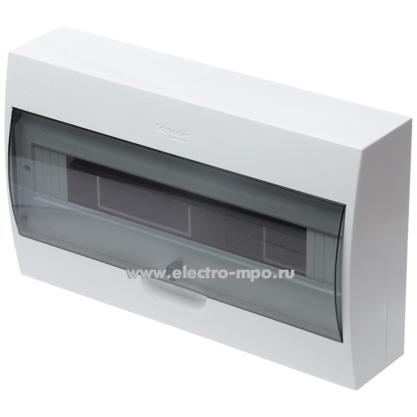Е4047. Бокс EZ9E118S2SRU Easy9 навесной 18 модулей прозрачная дверь IP40 (Systeme Electric)
