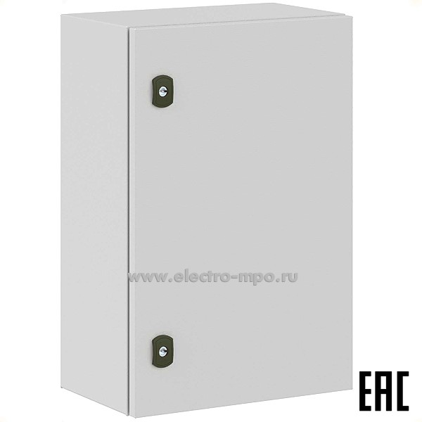 Е9119. Шкаф ST R5ST0649-OUTDOOR навесной IP66 600х400х250 с монтажной платой без реек (ДКС) Е9119. Шкаф ST R5ST0649-OUTDOOR навесной IP66 600х400х250 с монтажной платой без реек (ДКС)