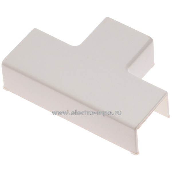 Д6212. Отвод ТРН-15х10 белый (Рувинил)