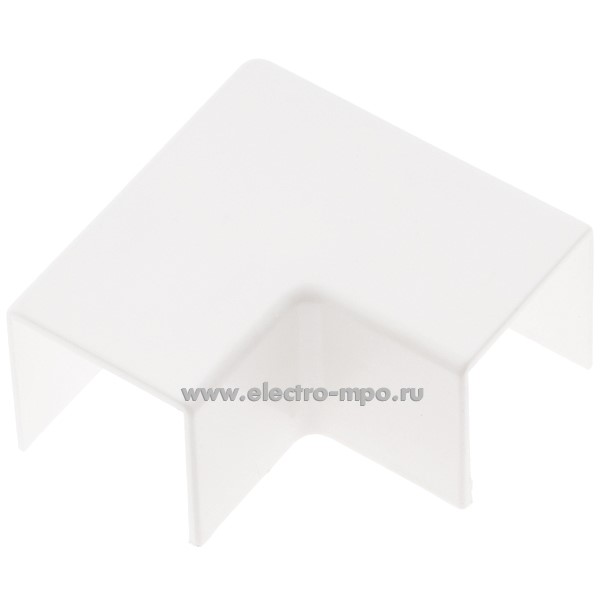 Угол плоский ПВР-16х16 (Рувинил Москва)