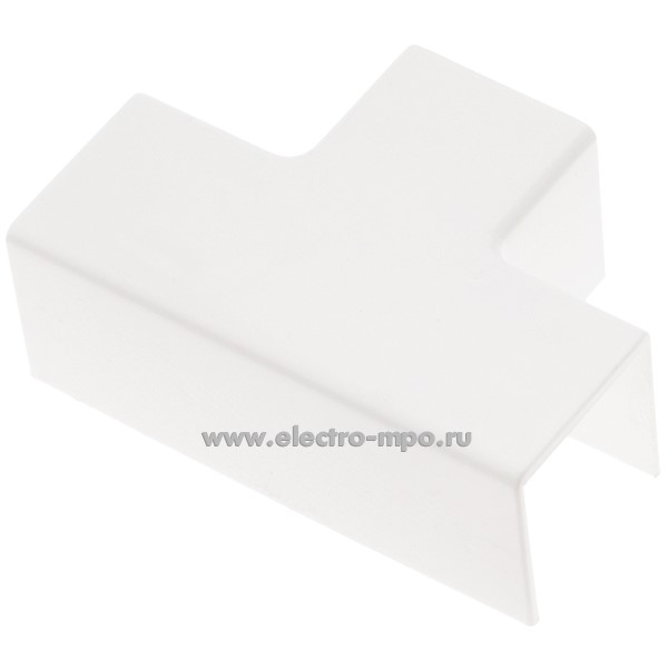Д6222. Отвод ТРН-16х16 белый (Рувинил)