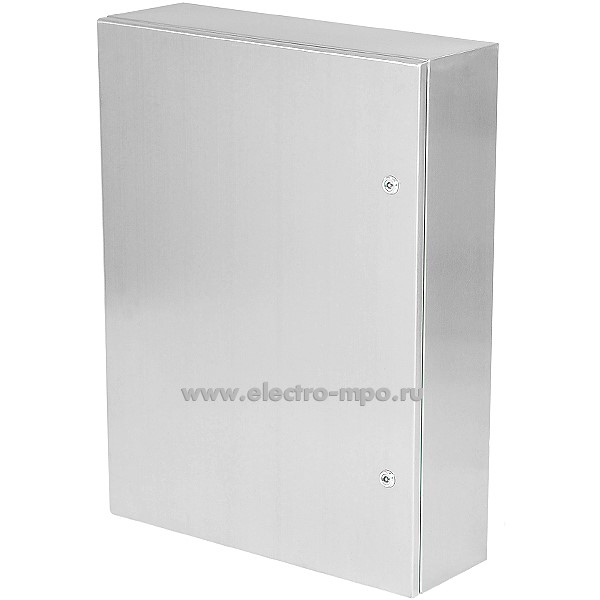 Е5064. Шкаф SP-B3-806020  IP65 800х600х200мм из нержавеющей стали с монтажной платой (Saipwell)