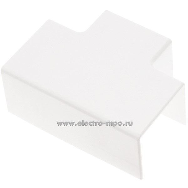 Д6262. Отвод ТРН-30х25 белый (Рувинил)