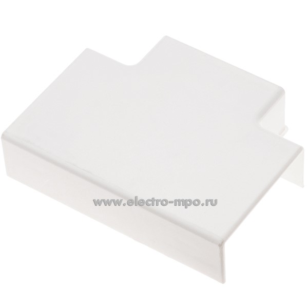 Д6282. Отвод ТРН-40х16 белый (Рувинил)