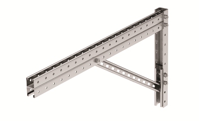 М98. Консоль BBD4170HDZ для тяжелых нагрузок 700 мм сборная, горячеоцинкованная (ДКС) М98. Консоль BBD4170HDZ для тяжелых нагрузок 700 мм сборная, горячеоцинкованная (ДКС)