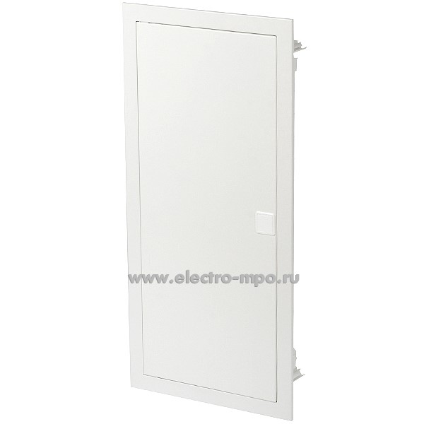 Е6418. Бокс 1101028 ECG56 встраиваемый 48+8 модулей с белой метал. дверью и шиной N PE IP40 (ETI)