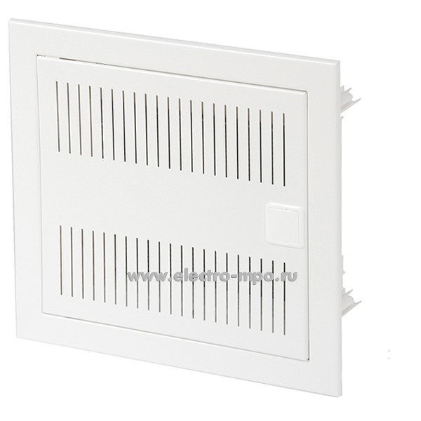 Е6423. Бокс 1101156 ECG14 встраиваемый для мультимедиа с белой перфорированной метал. дверью IP40 (ETI)