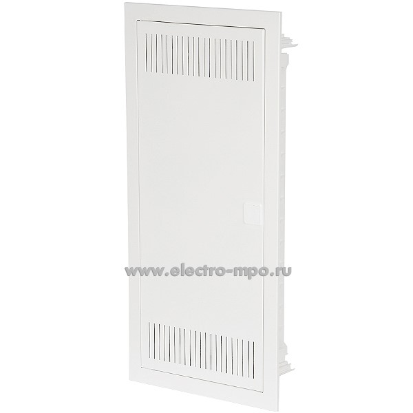 Е6426. Бокс 1101159 ECG56 встраиваемый для мультимедиа с белой перфорированной метал. дверью IP40 (ETI)