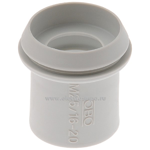 34979. К4979 Сальник EDR2516-20LGR 2011506 вводной трубчатый М25  IP55 для коробок серии T (OBO Bettermann