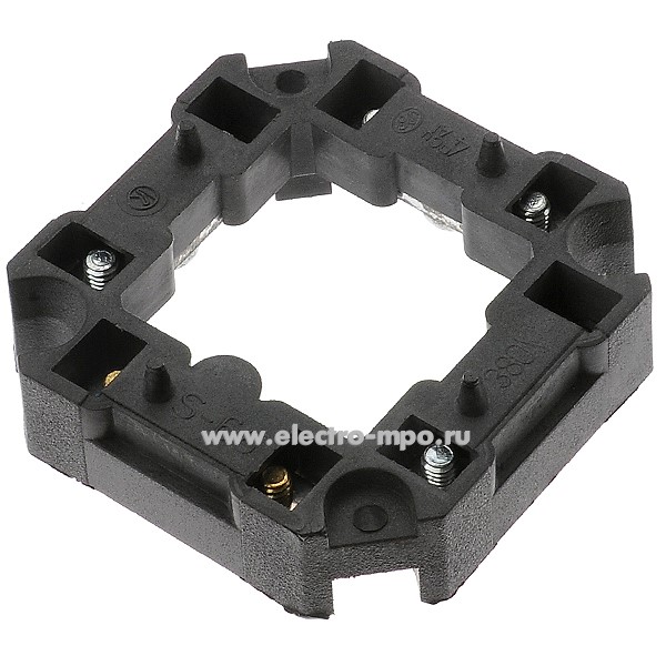 Клеммник S-66 винтовой 4 клеммы 4мм2 для коробок KU68 (Kopos Kolin Чехия)