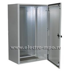 Е7640. Шкаф SAR83359 1000х600х400мм металлический навесной с монтажной платой (Schneider Electric)