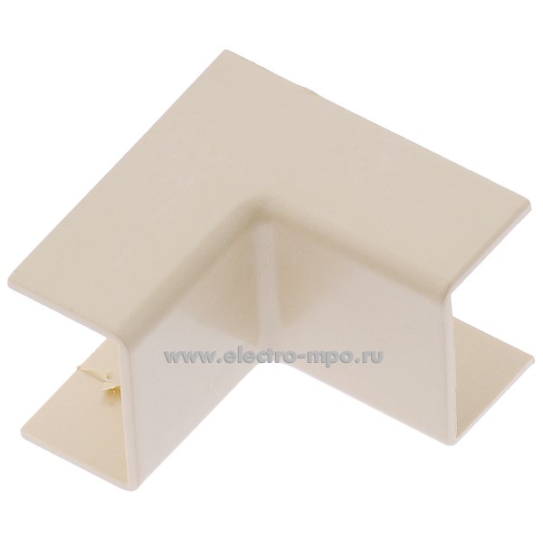 Д6751. Угол внутренний УВН-15х10-27М бежевый (Рувинил)