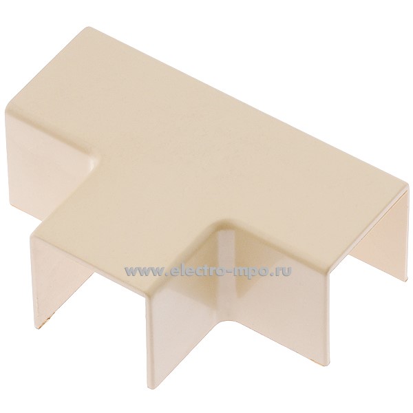 Д6757. Отвод ТРН-16х16-27М бежевый (Рувинил)