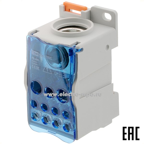 52173.2173 Распределительный блок РБ-400 SQ0823-0005 400А (TDM)