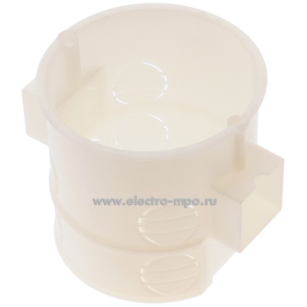 31123.К1123 Коробка 527210 установочная для блоков 1 пост Dвнеш=62мм H=63мм (ELSO Германия)