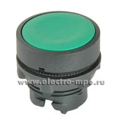 А6330. Корпус кнопки ZB5AA3 зеленый без фиксации без подсветки (Schneider Electric)