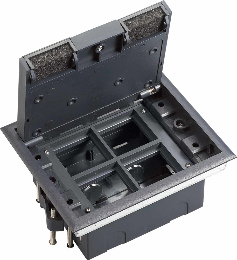 М90. Люк MultiDesk MDK10108 на 8 модулей в фальшпол с монтажной коробкой IP40 (System Electric) М90. Люк MultiDesk MDK10108 на 8 модулей в фальшпол с монтажной коробкой IP40 (System Electric)