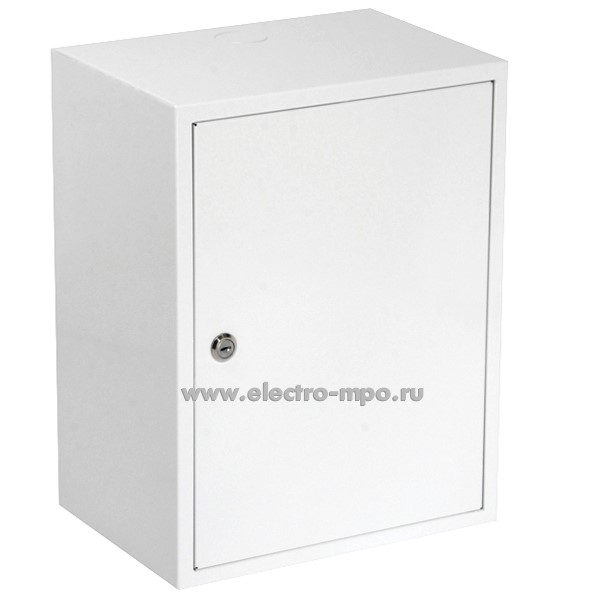 Б0101. Шкаф 403F R6 1.0 395х310х220мм белый 47039 с монтажной платой без реек (Щитэлектрокомплект Москва)