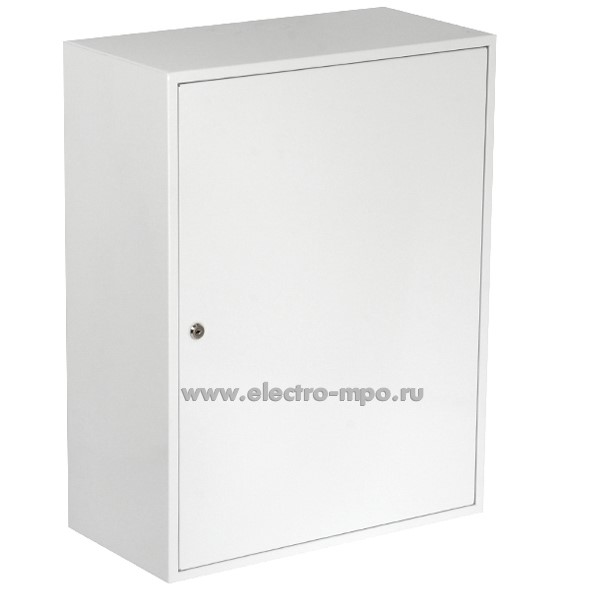 Б0103. Шкаф 409F R6 1.0 650х500х250мм белый 47099 с монтажной платой без реек (Щитэлектрокомплект Москва)