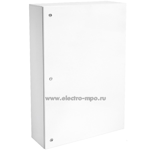 Б0189. Шкаф 415R R6 1200х800х280мм белый с монтажной платой без реек 45159 (Щитэлектрокомплект Москва)