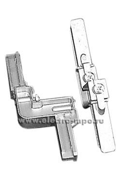 Б2675. Соединитель ED31P2 панелей комплект из 2-х деталей (АВВ)