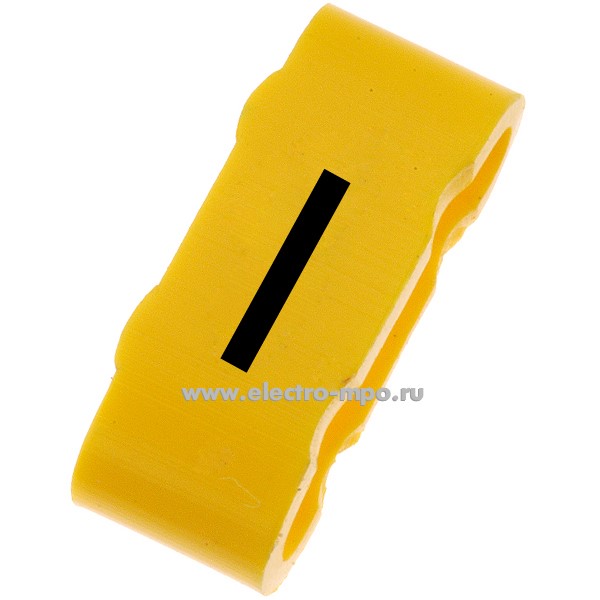 М35. Маркер на кабель PK+20004SV40.I для держателя POH/PKH символ "I" (Partex)