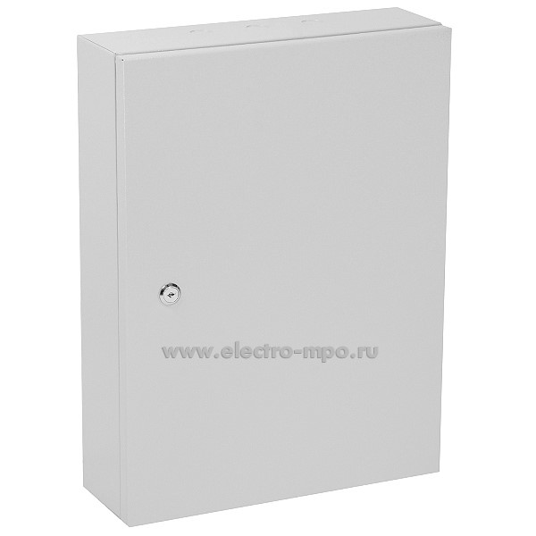 Б0327. Шкаф 601S R5 2.0 465х350х115мм на 30 модулей светло-серый 52175 (Щитэлектрокомплект Москва)