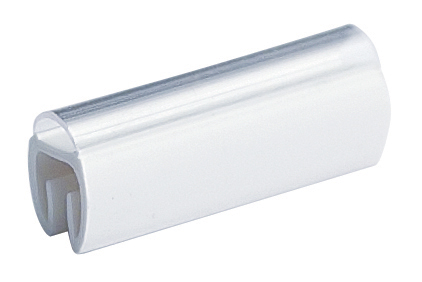 М49. Трубочка 302/23 защелкивающаяся маркировочная, 2,8-5мм. длина  (ДКС)