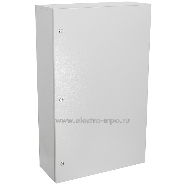 Б0720. Шкаф ЩМП11 IP54 1200х750х300мм светло-серый с монтажной платой (Арсенал Калуга)