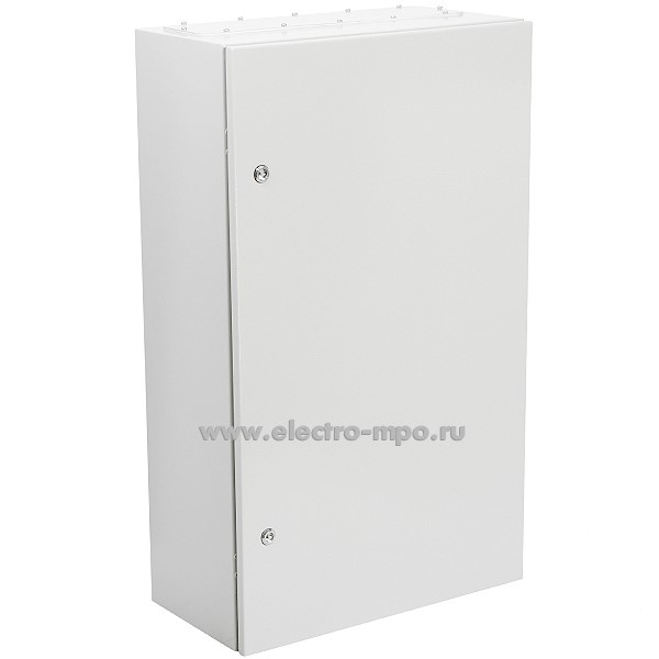 Б0731. Шкаф ОЩН6103 IP66 1000х600х300мм светло-серый с монтажной платой 6-054 (ЭЛМА С-Петербург)