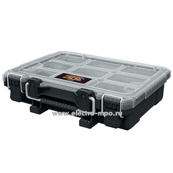 И29. Органайзер 17211900 ROC PRO GEAR Half organizer 2.0 34,8х26,8х9,5см (KETER)