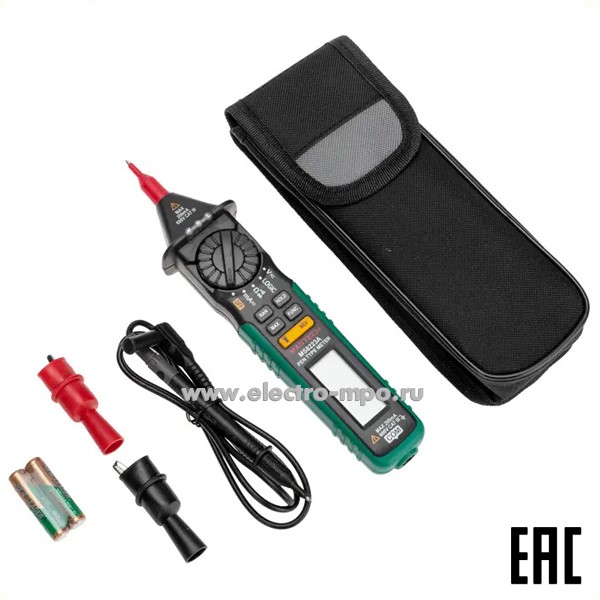 И48. Цифровой 13-2046 мультиметр-пробник MS8223A (Mastech)