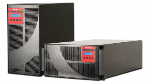 Н58. Однофазный SOLOMD12A5 ИБП ДКС серии Solo MD, 12 кВА / 10,8 кВт, стоечное исполнение 5U,  (ДКС)