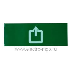22496.С2496 Пиктограмма 660868"Выход" 310х112мм для аварийных светильников Legrand (Legrand)