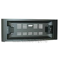 20961.С0961 Рамка 61784"сталь" для полувстроенного монтажа свет-ков арт.61730,61732,61734,61736,61737 (Leg