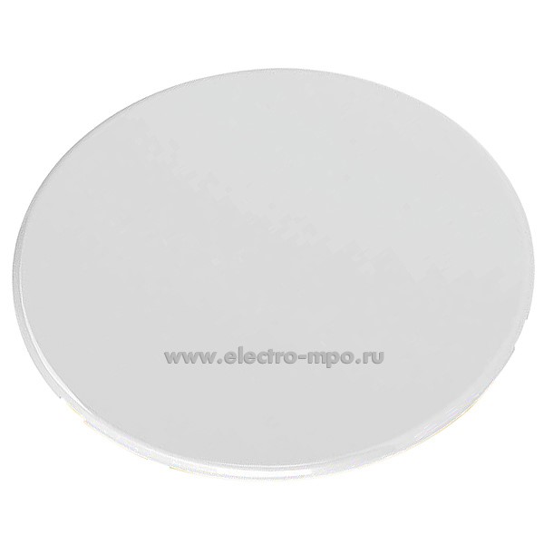 К1046. Крышка LEX1420540R D=92мм для монтажных коробок винтовое крепление (System Electric)