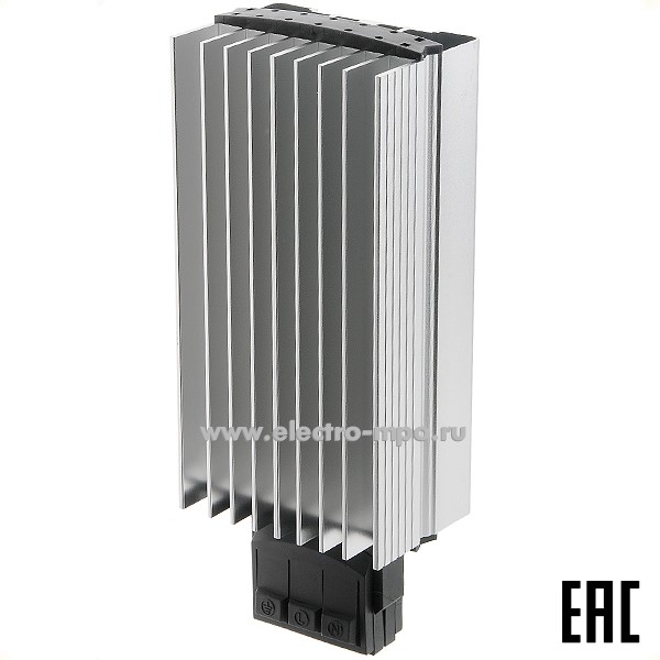 Б3658. Нагреватель НР-301-150-230  35206DEK 150Вт AC 250В для электрощитов (DEKraft)