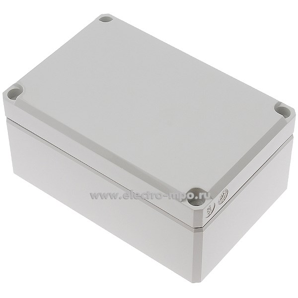 К0352. Коробка DABP081206G распаечная АБС-пластик 80х120х56мм IP66/67 серая (Ensto)