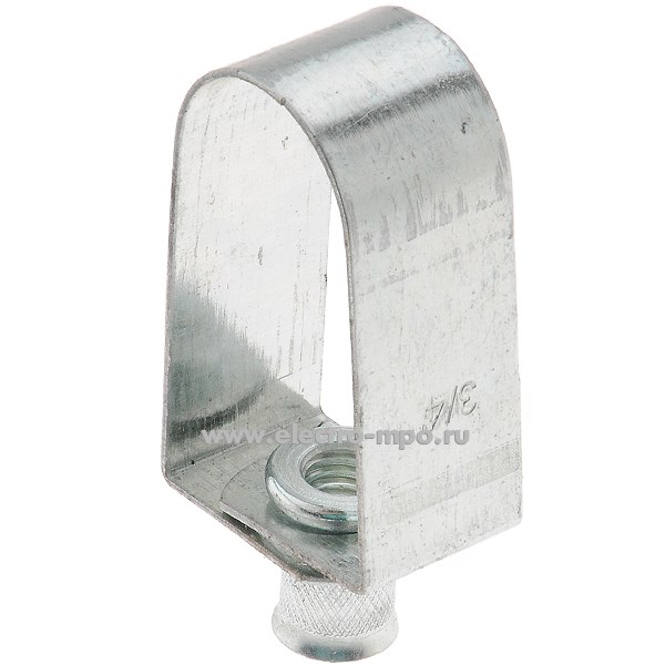 61459.Т1459 Хомут 100LH-75 спринклерный с гайкой для труб 3/4" (Китай)