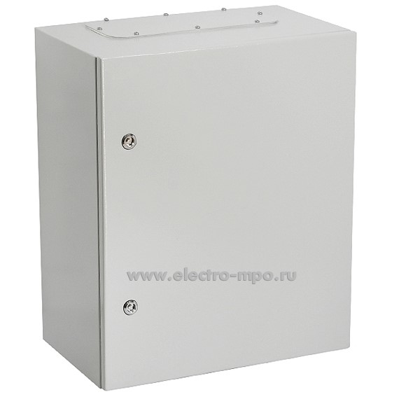 Б0761. Шкаф ОЩН563 IP66 600х500х300мм светло-серый с монтажной платой 6-032 (ЭЛМА С-Петербург)
