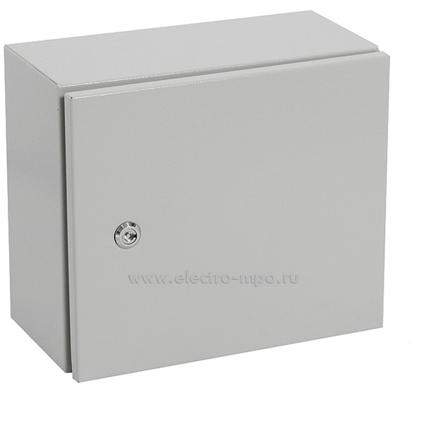 Б0770. Бокс 101Rx R5 IP66 300x355x185мм светло-серый без монт.платы и реек 46617 (Щитэлектрокомплект)