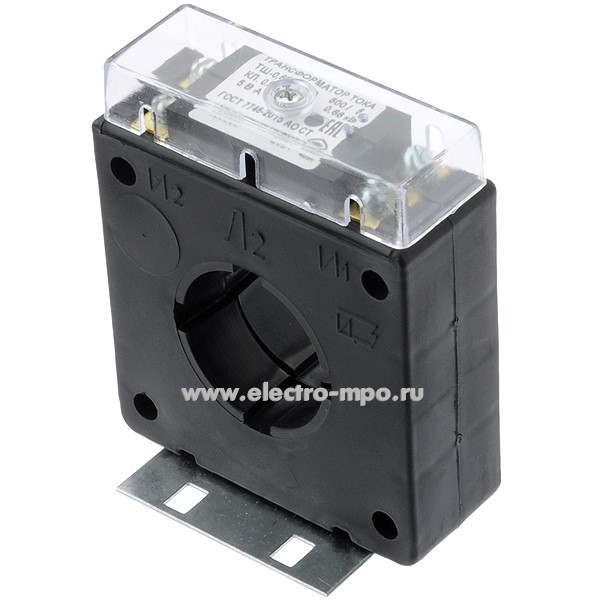 Б3951. Трансформатор тока ТШ-0,66-600/5-0,5-5ВА без шины (Самарский трансформатор)