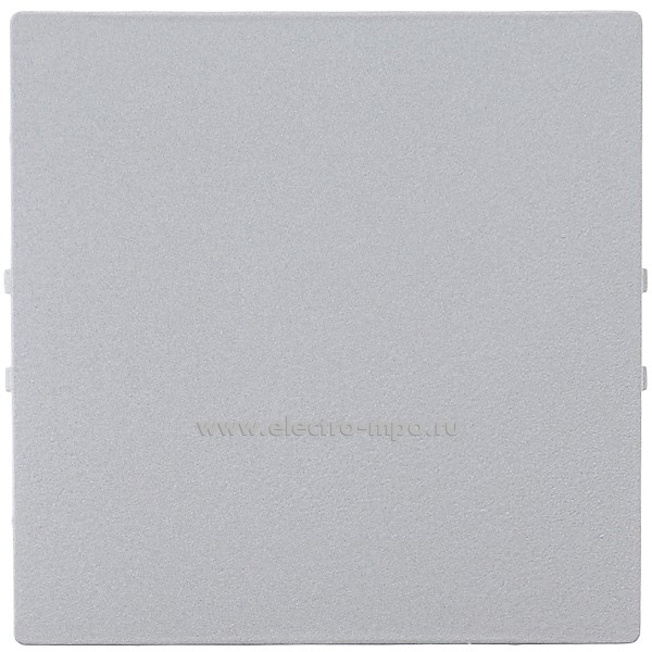 Ю4129. Заглушка AtlasDesign ATN000309 декоративная без суппорта алюминий (Systeme Electric)