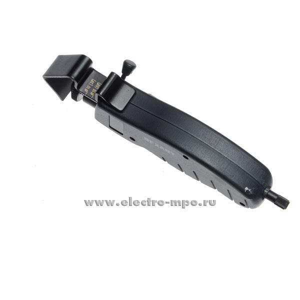 И5714. Инструмент 12-4052 Rexant HT/TL-325 для  зачистки кабеля в диапазоне 10-25 мм (Rexant)