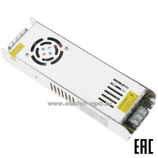 С1574. Блок питания Б0061133 LP-LED 350W-IP20-24V-S к светодиодной ленте 220В/24В пост. тока (ЭРА)