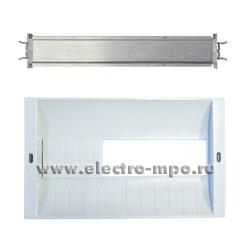 Е9062. DIN-рейка 1SL0309A00 с пластроном 150 мм для шкафов Gemini на 96 и 120 модуля (АВВ)